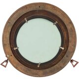  Zidno ogledalo Ø 38 cm od aluminija i stakla | shoptok.hr