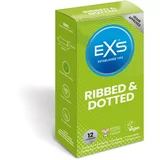 EXS Ribbed & Dotted 12 pack