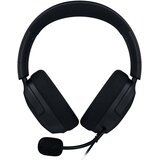 Razer Kraken V4 X Sensa HD Haptics žične USB slušalke črne barve | Shoptok.si