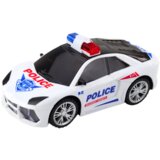  Interaktivni policijski auto za igru 3D - bijeli | shoptok.hr