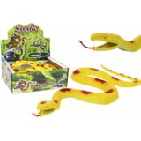  Artificial Rubber Snake Yellow with Red Patches Structural | shoptok.hr