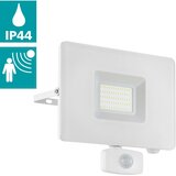 Eglo Faedo 3 vanjska/reflektor, led, 50w, sa senzorom, bijela | shoptok.hr