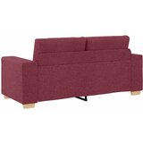  Dvosjed, sofa, vino crvena, 180x77x82 cm, tkanina | shoptok.hr