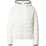 Tommy Jeans Prijelazna jakna crna / bijela | shoptok.hr