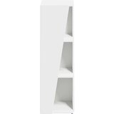  Bočna polica Bijelo 33 x 32 x 100 5 cm Konstruirano drvo - Bijelo 100 5 cm | shoptok.hr