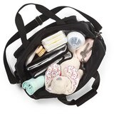 BabyOno potovalna torba za mamice, črna | Shoptok.si