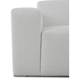 Scandic Bijela kutna garnitura od bouclé tkanine (u obliku slova "U") Roxy – | shoptok.hr