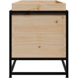  Vrtna sadilica 100 x 40 x 50 cm od masivne borovine | shoptok.hr