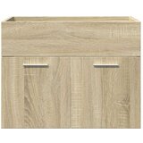 vidaXL 4-dijelni set kupaonskog namještaja boja hrasta sonome drveni | shoptok.hr