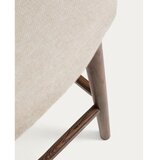 Kave Home Bež podstavljena barska stolica (visine sjedala 75 cm) Ciselia – | shoptok.hr