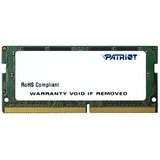 Patriot Signature Line 4GB DDR4-2400 SODIMM PC4-21300 CL19, 1.2V, (20297589) Cene