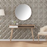 vidaXL Zidni paneli 24 kom betona 50 x 50 cm XPS 6 m² uzorak origami | shoptok.hr