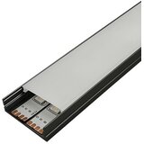 Mitea Lighting aluminijumski profil za led trake crni nadgradni set sa difuzorom 10x30x2000mm M3010-C Cene
