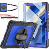 JTech Ohišje za iPad Air 3/Pro 10,5" s stojalom in naramnico Modro, (22025712) | Shoptok.si