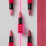 Shiseido Makeup Technosatin gel lipstick satenasta šminka odtenek 422 Fuchsia Flux 4 g | Shoptok.si
