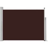  Uvlačiva bočna tenda za terasu 100 x 500 cm smeđa | shoptok.hr