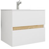 MID.YOU KOPALNICA bela, medeni hrast | Shoptok.si