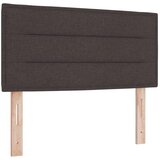  Boxspring krevet s madracem Tamno smeđa 100 x 200 cm Tkanina - Tamno smeđa 100 x 200 cm Dizajn linija | shoptok.hr