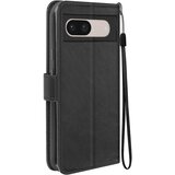 Oem Mayaxess, Torbica s preklopom za Google Pixel 8A Zaščita z zapestnim trakom Večnamenska zaklopka, Črna, (5000215815) | Shoptok.si