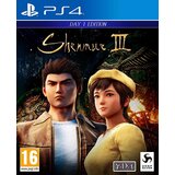  Shenmue 3 Day One Edition (PS4) - rabljeno | Shoptok.si