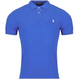 Polo Ralph Lauren POLO AJUSTE SLIM FIT EN COTON BASIC MESH Plava Cijene