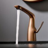  Deluxe moderna slavina za kupaonski umivaonik ELITE EDITION BS1531 | Premium linija<span> - </span>Brušeno zlato Cijene