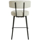 Light & Living Krem podstavljena barska stolica Harvie – | shoptok.hr