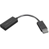 4X90R61023 DisplayPort / HDMI adapter [1x muški konektor DisplayPort - 1x ženski konektor HDMI] crna 0.22 m