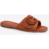 Boto Classic Women's Flat Sandals Beige Scazze | Shoptok.si