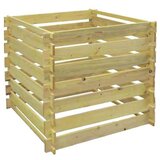 Ramda Drvni kompostnik od smreke 80x80x80 cm Cijene