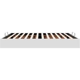 vidaXL okvir kreveta bez madraca bijeli 180x200 cm od umjetne kože | shoptok.hr