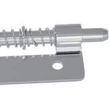  Zasun 1800 pcs Srebrno 46 x 17 x 1,2 mm Čelik | shoptok.hr