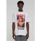 MT Upscale Men's T-shirt Scarface Don't call me baby Heavy Oversize - white