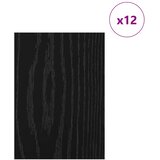 Dekor Paneli 12 pcs Crni hrast 15 x 21 x 0.27 cm | Eponuda.ba