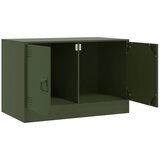 TV ormarići 2 kom maslinastozeleni 67 x 39 x 44 cm čelični | Eponuda.ba