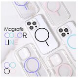  Maska za Samsung Galaxy S24 Ultra Magsafe Color Line roze Cene