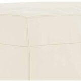 vidaXL Sedežna garnitura 3-delna z vzglavniki krem žamet | Shoptok.si