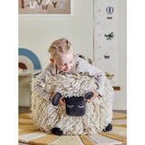 Bloomingville Mini Kremno bela otroška vreča za sedenje iz volne Dolly – | Shoptok.si