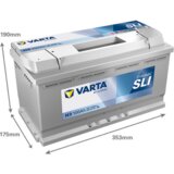 Akumulator VARTA Dynamic SLI 12V 100Ah 830A (H3) | Eponuda.ba