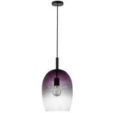 Nordlux visilica na sajli UMA 1xE27/40W/230V prečnik 23 cm crna/zadimljena | Eponuda.com