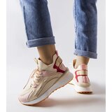 Gemre Beige-pink fabric sneakers Begins | shoptok.hr