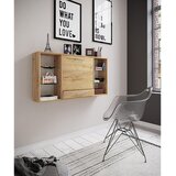 MID.YOU MIZA ZA PRENOSNIK leseni material barve hrasta, barve medu | Shoptok.si