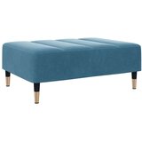 vidaXL Tabure plavi 77x55x31 cm baršunasti | shoptok.hr