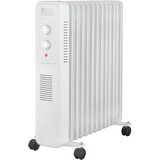 Hausmax Uljani radijator sa ventilatorom W-OR 2500-13 f beli | ePonuda.com