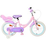 Volare dječji bicikl Olivia 16″ ružičaste boje | shoptok.hr