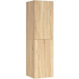 TV omarica sonoma hrast 30,5x30x110 cm iverna plošča, (20913381) | Shoptok.si