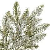  Springos® Božićni ukras - Zelena + Bijela Pahuljica | shoptok.hr