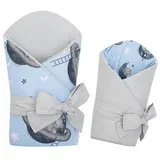 Dvostrani jastuk Bear in Space