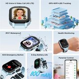 Doogee kids watch anyscene S1 cherry red | Eponuda.com
