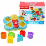 Fisher Price Fisher-Price leptir razvrstavač oblika, didaktička igračka 6 mj+ Cijene